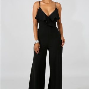 Butterfly Lace Jumpsuit